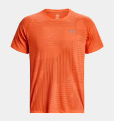 Under Armour STREAKER DECO DIAMONDS SS-ORG Férfi futópóló (2210001195)