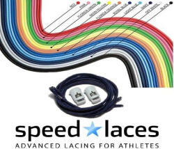 SPEEDLACES Ibungee laces Gumis gyorsfűző 41-44-es cipőhöz (3400000185)