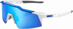 100% SPEEDCRAFT SL Sportszemüveg (matte white/metallic blue-hiper blue lens) (3460000066)