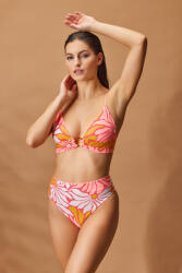 Maaji Costum de baie reversibil din două piese Maaji Coral Salmon multicolor L Costum de baie dama