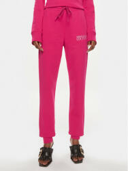 Versace Jeans Couture Melegítő alsó 76HAAT01 Rózsaszín Regular Fit (76HAAT01)