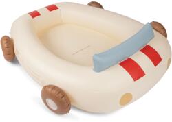 Konges Sløjd Piscina gonflabila pentru copii - Masinuta - CREAM OFF WHITE - 122 x 150 cm - Konges Sløjd