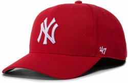 47 Brand Baseball sapka Mlb New York Yankees Cold Zone '47 Mvp Dp B-CLZOE17WBP-RD Piros (Mlb New York Yankees Cold Zone '47 Mvp Dp B-CLZOE17WBP-RD)