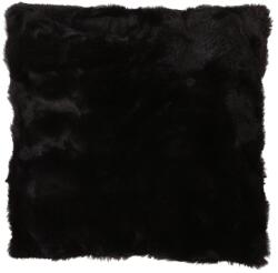 4-Home Față de pernă Cyan negru, 45 x 45 cm