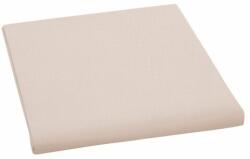 Bellatex Cearșaf de pat din pânză Bellatex, cafea late, 150 x 230 cm, bej deschis
