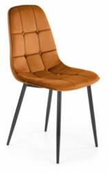  Scaun Bucatarie Si Dining K417 Catifea Scortisoara/ Negru