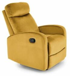  Fotoliu Recliner WONDER Catifea Mustar