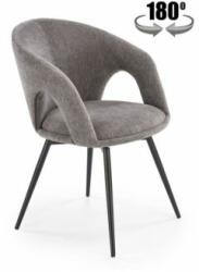 Scaun Bucatarie Si Dining K550 Stofa Gri / Auriu