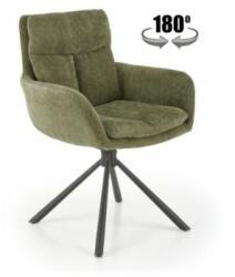 Scaun Bucatarie Si Dining Pivotant K495 Stofa Olive