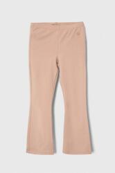 United Colors of Benetton gyerek legging rózsaszín, sima - rózsaszín 168 - answear - 5 890 Ft