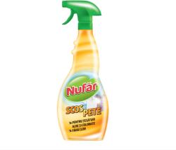 Nufar Solutie scos pete pentru tesaturi albe si colorate fara clor Nufar, 500 ml (5946035070234) - zergo