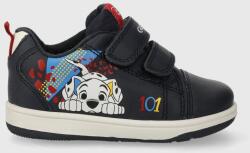 GEOX gyerek bőr sportcipő - sötétkék 20