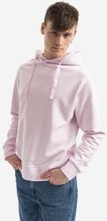 APC A. P. C. pamut melegítőfelső Hoodie Larry rózsaszín, férfi, sima, kapucnis, COEIP-H27622 BLACK - rózsaszín S