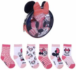  Disney Minnie egér mintás zokni szett/5db Díszcsomagolásban 3-6 hó - mall - 2 690 Ft