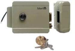 Mentor Yala electromagnetica Mentor SY019 cu buton si butuc stanga dreapta universala aplicata bej 12V 150mAh