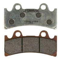 FERODO Placute de frana fata, utilizare: route, material: platinum-P, 98, 9x49, 7x9, 9mm compatibil: TRIUMPH DAYTONA; YAMAHA FZR, YZF 750 900 1000 1993-1998
