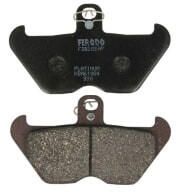 FERODO Placute de frana fata, utilizare: route, material: platinum-P, 100, 1x55, 9x8, 4mm compatibil: BMW K, K1, R 850-1200 1989-2003