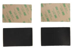 FERODO Placute de frana fata spate, utilizare: route, material: organic (1set 4pcs. ; anti-vibration pads for brake pads)