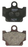 FERODO Placute de frana fata, utilizare: route, material: platinum-P, 67, 8x58, 7x8, 4mm compatibil: YAMAHA RD, SR, XJ, XS, XT, XV 80-650 1982-1996