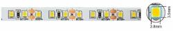 VITO Led лента 24v, 9.6w/метър, 120 led/метър, 3000К - vito (5540460)