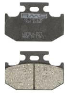 RMS Placute de frana spate, material: organic, 41x62x9mm compatibil: YAMAHA DT 125 2005-2006