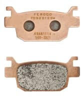 FERODO Placute de frana inferior spate, utilizare: large scooter, material: sinter-SG, 81, 8x81, 8x9, 6mm compatibil: BENELLI BN; HONDA NSS, SH 125-300 201501-