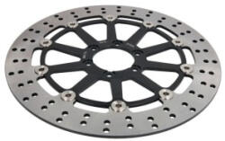 4 RIDE Disc frana fata flotant, 320 64x5mm 6x80mm, fitting hole diameter 8, 4mm, height (spacing) 10 (european certification of approval: no) compatibil: APRILIA MX 1000 1000RS 1100 1130 1200 1200 GT 125 400