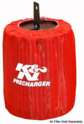 K&N Husa filtru de aer, colour: Red