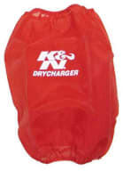 K&N Husa waterproof filtru de aer, colour: Red