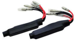 OXFORD Semnalizares resistor OXFORD fata spate L R, a set of 2 indicators, indicator colour: black, 9W