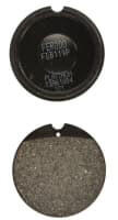 FERODO Placute de frana fata, utilizare: route, material: platinum-P, 51, 9x51, 9x12, 8mm compatibil: HONDA CB 250-750 1971-1978