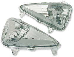 VICMA Lampa semnalizare moto fata, stanga (transparent) HONDA CBF, XL 600 1000 dupa 1999