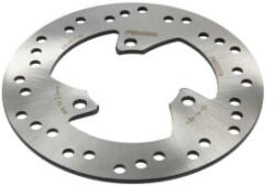 FERODO Disc frana fix spate, 189, 5 69, 5x4mm 3x88, 7mm, gaura de centrare diametru 8, 4mm, spacing 0