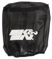 K&N Husa waterproof filtru de aer, colour: Black - motoechipat - 370,66 RON