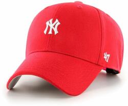 47 brand pamut baseball sapka MLB New York Yankees piros, nyomott mintás, B-BRMPS17WBP-RD - piros Univerzális méret