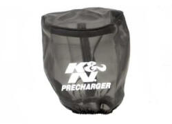 K&N Husa filtru de aer, colour: Black compatibil: BOMBARDIER QUEST, TRAXTER 500 650 2003-2005