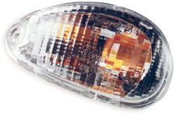 VICMA Lampa semnalizare moto fata, stanga (transparent) PIAGGIO VESPA ET4 50 125 150 dupa 1999
