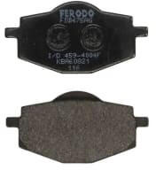 FERODO Placute de frana spate, utilizare: road-small motorcycle scooters, material: argento-AG, 71x36x8mm compatibil: YAMAHA DT, TT, XC, XT 80-600 1985-2003