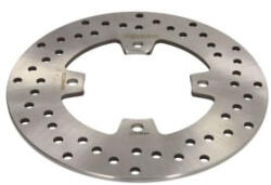 FERODO Disc frana fix spate, 203 84, 3x4, 5mm 4x102mm, gaura de centrare diametru 8, 5mm, spacing 0