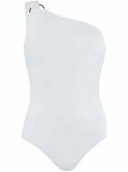 Michael Kors Costum de baie Iconic Solids One Shoulder One Piece MM7M524 100 white (MM7M524 100 white)