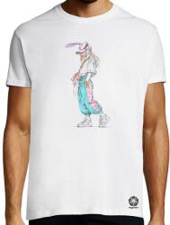 Magnolion Hip Hop nyuszi v9 póló
