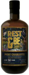 Rest & Be Thankful Port Charlotte Bourbon maturation 14 YO 2009