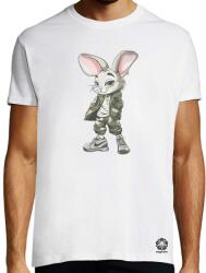 Magnolion Hip Hop nyuszi v7 póló