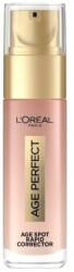 L'Oréal Ser corector împotriva petelor de vârstă - L'Oreal Paris Age Perfect Spot Rapid Corrector 30 ml