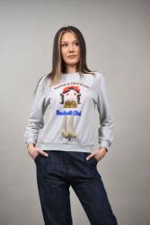 Cocco Rossa HANORAC SPORT FETITA FOOTBALL CLUB GIULIA Gri L-XL