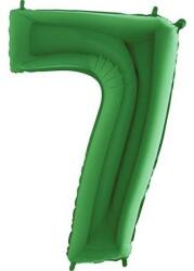 Grabo Felfújható lufi 7-es számú zöld 102cm extra nagy lufi - Grabo (037GR-P)