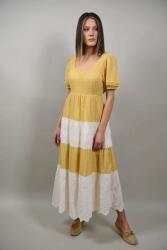 Y Two Women ROCHIE BOHO CHIC LUNGA CUT OUT PATTI Galben M-L