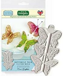 Katy Sue Designs Szilikon penész pillangók - Katy Sue (ccs013)