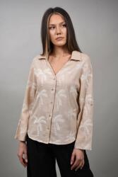 Y Two Women CAMASA CU BRODERIE CU NASTURI ARIGNANO Bej M-L