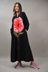 FashionLand ROCHIE LUNGA CU BUZUNARE DALIE ARNAD TALIE UNICA Negru